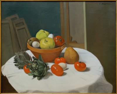 Fruits et légumes - Felix Edouard Vallotton