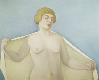 Sortie du bain, 1914 - Felix Edouard Vallotton