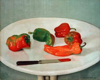 Poivrons rouges - Felix Edouard Vallotton