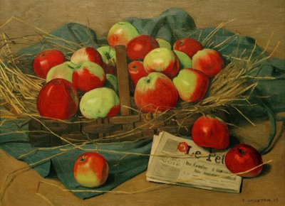 Pommes - Felix Edouard Vallotton