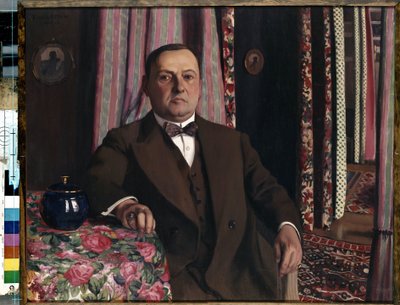 Portrait du collectionneur d