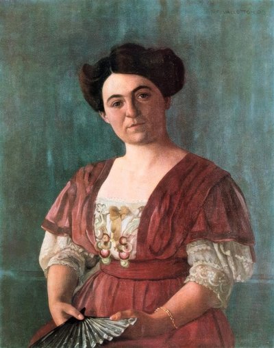 Portrait de Madame Hasen - Felix Edouard Vallotton
