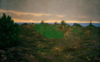Soir antique - Felix Edouard Vallotton