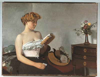 Suisse, Berne, Femme Lisant - Felix Edouard Vallotton