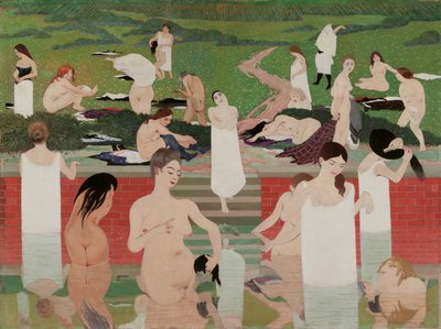 Le Bain : Soir d