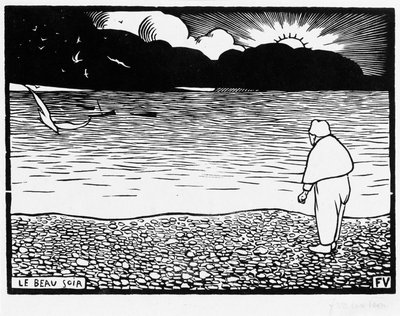 Le beau soir, 1892 - Felix Edouard Vallotton