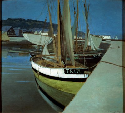 Le Port, 1901 - Felix Edouard Vallotton