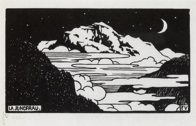 La Jungfrau, 1892 - Felix Edouard Vallotton