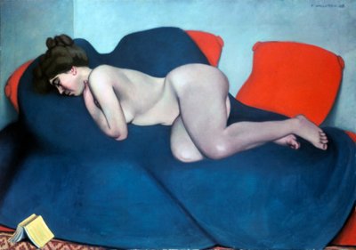 Le Dormeur, 1908 - Felix Edouard Vallotton