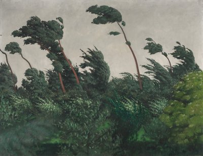 Le vent - Felix Edouard Vallotton