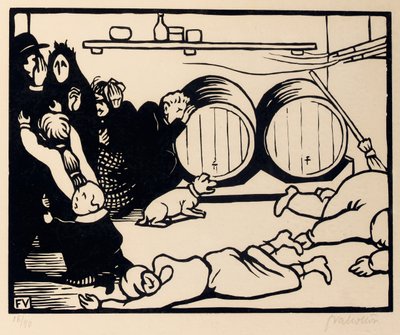 Ceci est la guerre, 1915-16 - Felix Edouard Vallotton