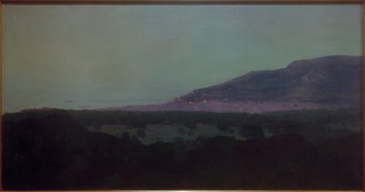 Trouville le soir - Felix Edouard Vallotton