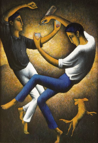Les Deux Basques, c.1912 - Felix Elie Tobeen