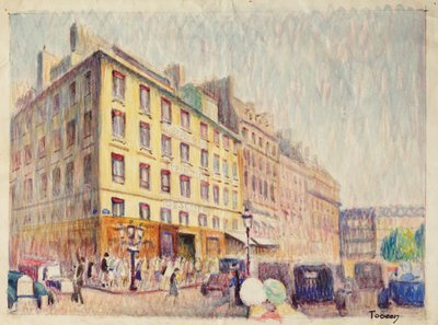 Rue urbaine - Felix Elie Tobeen