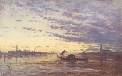 Venise - Felix Francois Georges Philibert Ziem