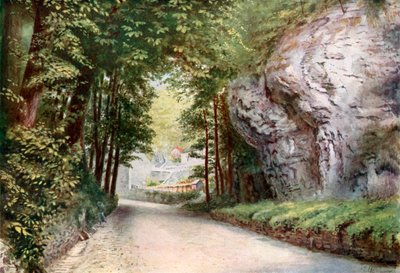 Stony Middleton, Derbyshire, 1924-1926 - Felix Harrand