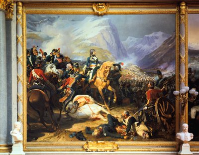 Bataille de Rivoli remportée par l