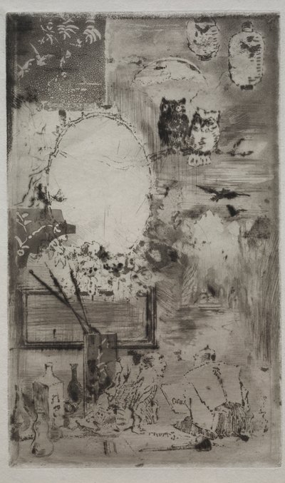 Baptême à la Japonaise - Felix Hilaire Buhot