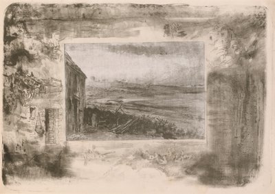 Chaumière de pêcheur, 1892 - Felix Hilaire Buhot