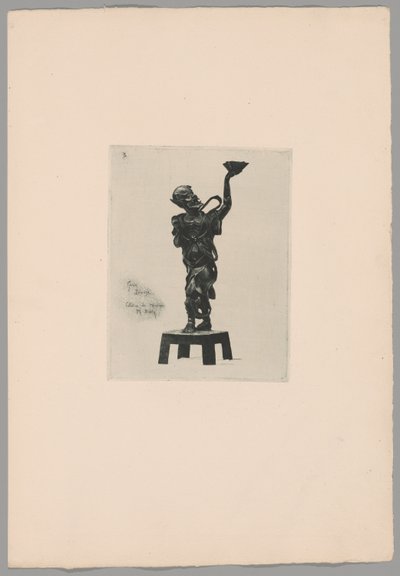 Japonisme - Felix Hilaire Buhot