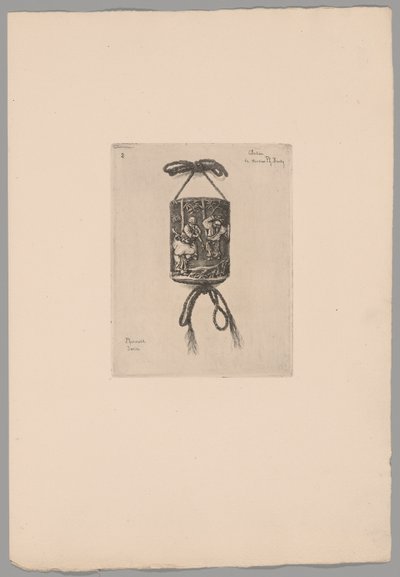 Japonisme - Felix Hilaire Buhot