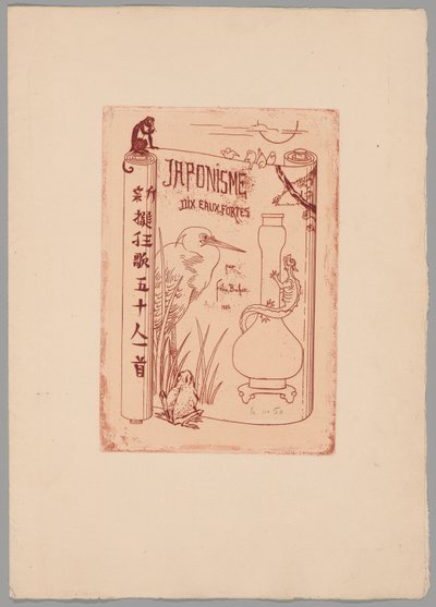 Japonisme - Felix Hilaire Buhot