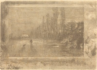Le Petit Chasseur - Felix Hilaire Buhot