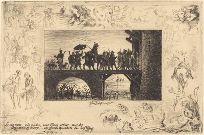 Le soir même..., 1878 - Felix Hilaire Buhot