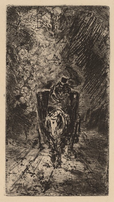 Spleen et Idéal - Felix Hilaire Buhot
