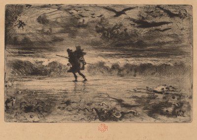 Le Peintre de Marine - Felix Hilaire Buhot