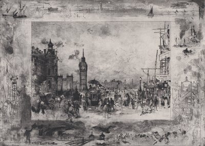 Pont de Westminster, ou Tour de l
