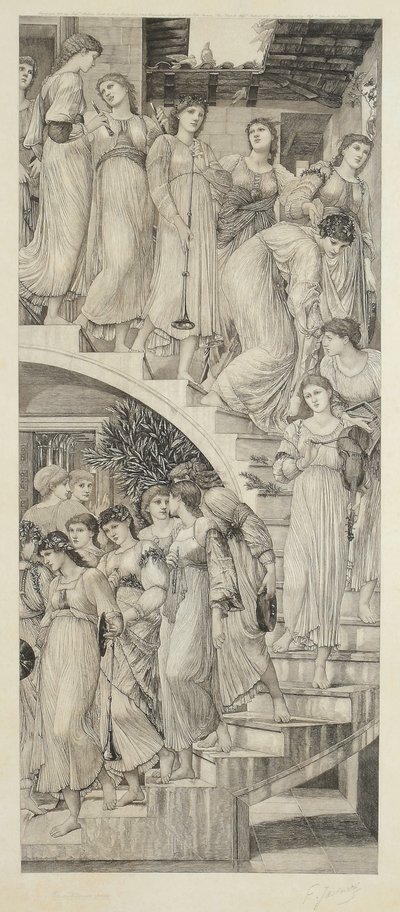 Les escaliers dorés, d