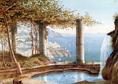 Am Amalfi Mai, 1831, par le compositeur classique allemand Felix Mendelssohn - Felix Mendelssohn