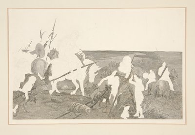 Traversée de la plaine - Felix O. C. Darley