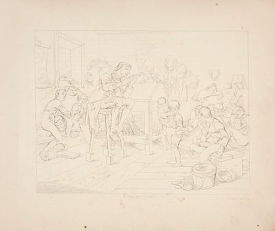 La Légende de Sleepy Hollow, feuille 1 de 6 - Felix O. C. Darley