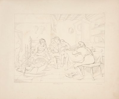 La légende de Sleepy Hollow, feuille 2 de 6 - Felix O. C. Darley