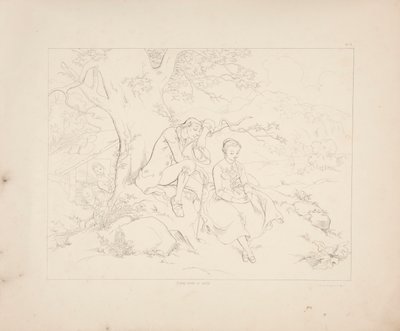 La Légende de Sleepy Hollow, feuille 3 de 6 - Felix O. C. Darley