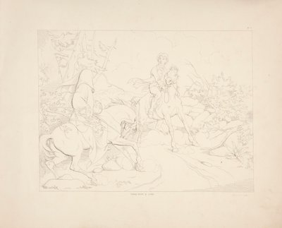 La légende de Sleepy Hollow, feuille 5 de 6 - Felix O. C. Darley