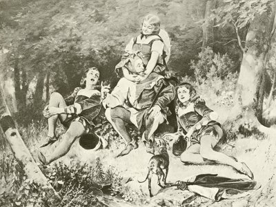 Comme il vous plaira. Acte V, Scène III - Felix Octavius Carr Darley