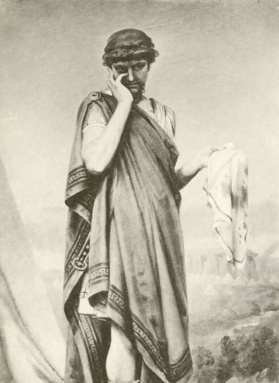 Cymbeline. Acte V-Scène I (gravure) - Felix Octavius Carr Darley