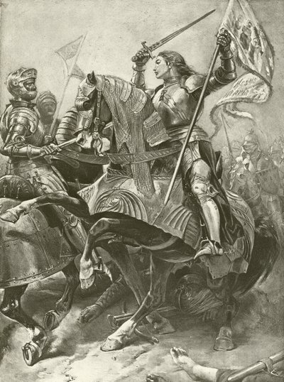 Première partie du roi Henri VI. Acte I, Scène V - Felix Octavius Carr Darley