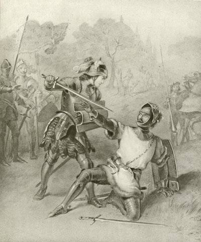 Première Partie du Roi Henri VI. Acte I, Scène II - Felix Octavius Carr Darley