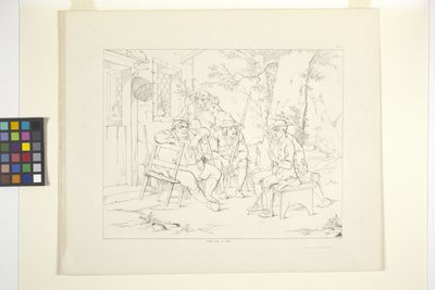 Illustrations de Rip Van Winkle, Planche 3 - Felix Octavius Carr Darley