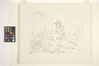 Illustrations de Rip Van Winkle, planche 5 - Felix Octavius Carr Darley