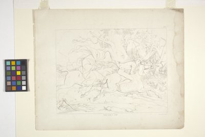 Illustrations de la légende de Sleepy Hollow, Planche 6 - Felix Octavius Carr Darley