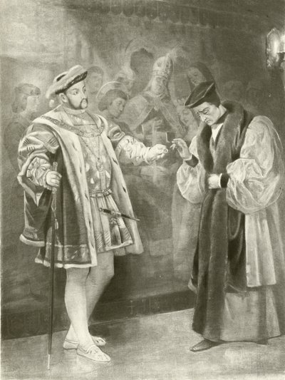 Roi Henri VIII. Acte V, Scène I - Felix Octavius Carr Darley