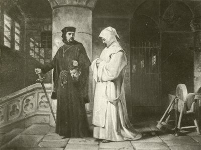 Mesure pour Mesure. Acte IV-Scène III - Felix Octavius Carr Darley