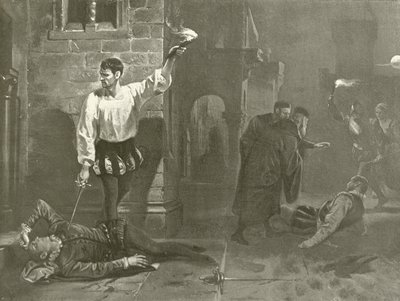 Othello. Acte V, Scène I - Felix Octavius Carr Darley