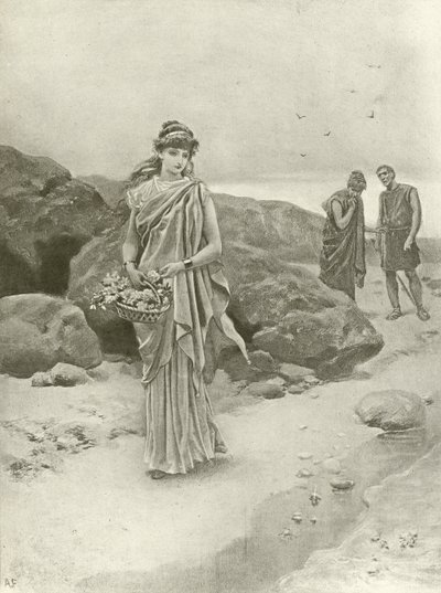 Périclès. Acte IV, Scène I - Felix Octavius Carr Darley