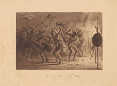 La danse du scalp des Sioux - Felix Octavius Carr Darley